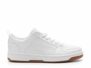 プーマ メンズ スニーカー シューズ Rebound Layup SL Sneaker - Men's White