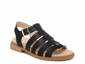 ドクター・ショール レディース サンダル シューズ A Ok Fisherman Sandal Black