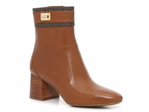 マイケルコース レディース ブーツ・レインブーツ シューズ Padma Bootie Cognac