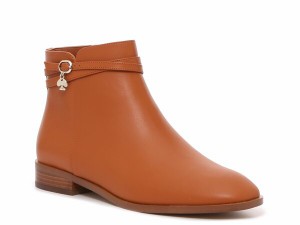 ケイトスペード レディース ブーツ・レインブーツ シューズ Stable Bootie Cognac