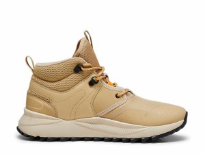 プーマ メンズ スニーカー シューズ Pacer Future TR Mid Boot - Men's Taupe