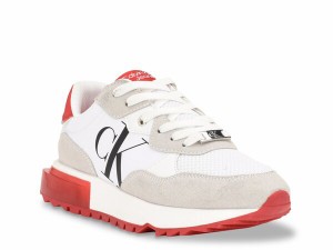 カルバンクライン レディース スニーカー シューズ Magalee Sneaker Red/White