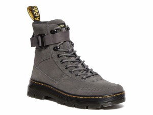 ドクターマーチン メンズ ブーツ・レインブーツ シューズ Combs Tech Boot Grey