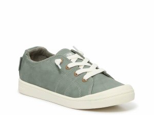 ロキシー レディース スリッポン・ローファー シューズ Bayshore Plus Slip-On Sneaker - Women's Sage Green