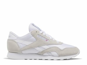 リーボック レディース スニーカー シューズ Classic Nylon Sneaker - Women's White