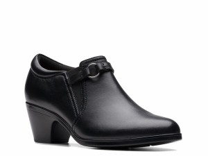 クラークス レディース ブーツ・レインブーツ シューズ Emily 2 Erin Bootie Black