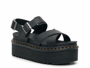 ドクターマーチン レディース サンダル シューズ Voss II Platform Sandal Black