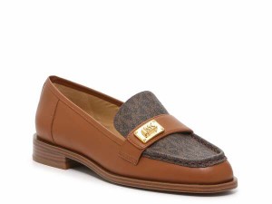 マイケルコース レディース スリッポン・ローファー シューズ Padma Loafer Brown