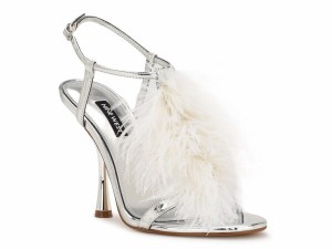 ナインウェスト レディース サンダル シューズ Million Sandal Silver/White