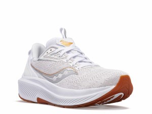 サッカニー レディース スニーカー シューズ Echelon 9 Running Shoe - Women's White