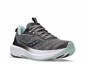 サッカニー レディース スニーカー シューズ Echelon 9 Running Shoe - Women's Grey