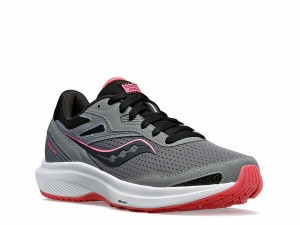 サッカニー レディース スニーカー シューズ Cohesion 16 Running Shoe - Women's Grey