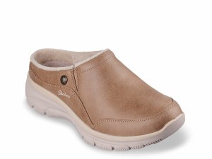 スケッチャーズ レディース スリッポン・ローファー シューズ Relaxed Fit Easy Going Latte 2 Slip-On Tan