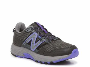 ニューバランス レディース スニーカー シューズ 410 v8 Trail Running Shoe - Women's Grey/Purple