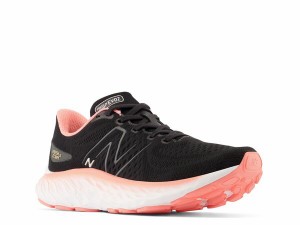 ニューバランス レディース スニーカー シューズ Fresh Foam X EVOZ v3 Running Shoe - Women's Black/Pink