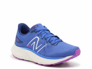 ニューバランス レディース スニーカー シューズ Fresh Foam X EVOZ v3 Running Shoe - Women's Blue