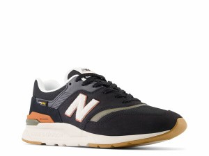 ニューバランス メンズ スニーカー シューズ 997H Sneaker - Men's Black/Orange