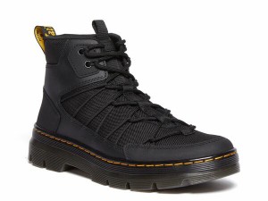 ドクターマーチン メンズ ブーツ・レインブーツ シューズ Buwick Boot - Men's Black