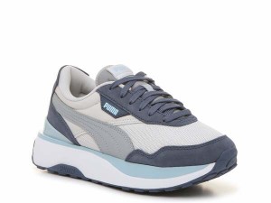 プーマ レディース スニーカー シューズ Cruise Rider Sneaker - Women's Blue/Grey