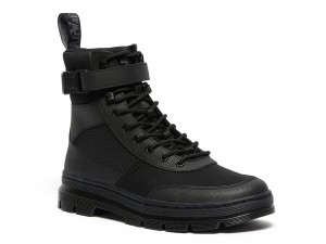 ドクターマーチン メンズ ブーツ・レインブーツ シューズ Combs Tech Boot - Men's Black