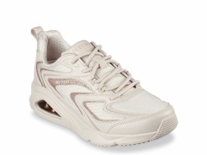 スケッチャーズ レディース スニーカー シューズ Tres Air Uno Sneaker - Women's Cream/Blush