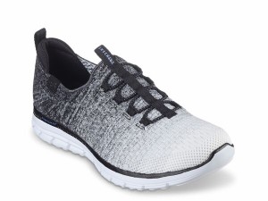 スケッチャーズ レディース スニーカー シューズ Luminate Sneaker Black/White