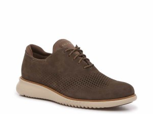 コールハーン メンズ スニーカー シューズ 2.ZeroGrand Oxford- Men's Dark Green