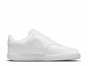 ナイキ メンズ スニーカー シューズ Court Vision Low Next Nature Sneaker - Men's White