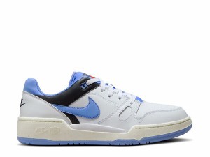 ナイキ メンズ スニーカー シューズ Full Force Low Basketball Sneaker - Men's White/Blue