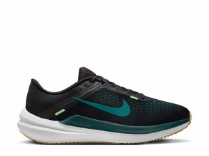 ナイキ メンズ スニーカー シューズ Winflo 10 Running Shoe - Men's Black/Green