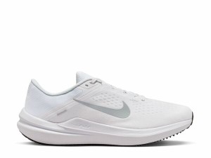 ナイキ メンズ スニーカー シューズ Winflo 10 Running Shoe - Men's White/Grey