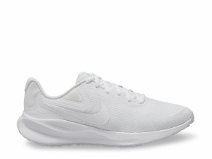 ナイキ レディース スニーカー シューズ Revolution 7 Running Shoe - Women's White/Silver