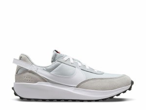 ナイキ メンズ スニーカー シューズ Waffle Debut Running Shoe - Men's Grey/White