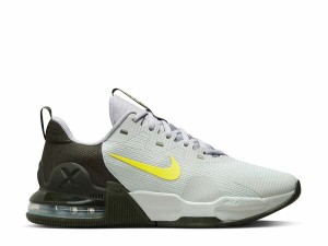 ナイキ メンズ スニーカー シューズ Air Max Alpha Trainer 5 Sneaker - Men's Grey/Yellow