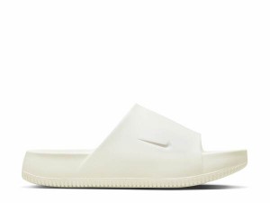 ナイキ メンズ サンダル シューズ Calm Slide Sandal - Men's White