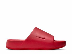 ナイキ メンズ サンダル シューズ Calm Slide Sandal - Men's Red