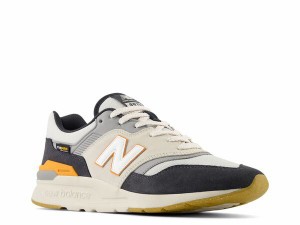 ニューバランス メンズ スニーカー シューズ 997H Sneaker - Men's Grey/Orange