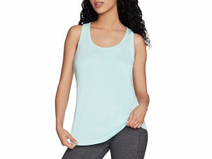 スケッチャーズ レディース タンクトップ トップス GO DRI SWIFT Women's Tank Top Light Turquoise