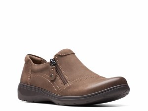 クラークス レディース スリッポン・ローファー シューズ Carleigh Ray Slip-On Brown