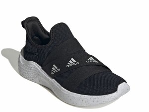 アディダス レディース スリッポン・ローファー シューズ Puremotion Adapt SPW Slip-On Running Shoe - Women's Black