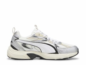 プーマ メンズ スニーカー シューズ Milenio Tech Sneaker - Men's White