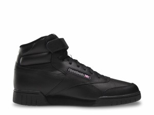 リーボック メンズ スニーカー シューズ EX-O-FIT High-Top Sneaker - Men's Black