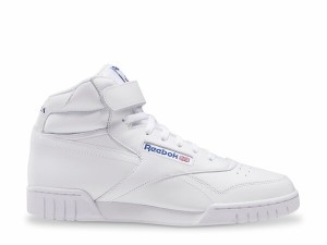 リーボック メンズ スニーカー シューズ EX-O-FIT High-Top Sneaker - Men's White