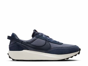 ナイキ メンズ スニーカー シューズ Waffle Debut Running Shoe - Men's Dark Blue