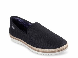 スケッチャーズ レディース パンプス シューズ Flexpadrille Espadrille Flat Black