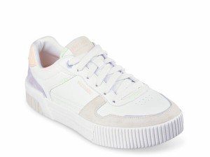 スケッチャーズ レディース スニーカー シューズ Jade Stylish Type Sneaker - Women's White/Multicolor