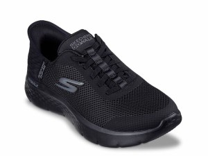 スケッチャーズ レディース スニーカー シューズ Hands Free Slip-Ins GO Walk Flex Grand Entry Sneaker Black