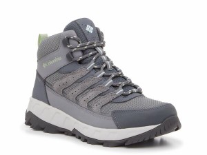 コロンビア レディース ブーツ・レインブーツ シューズ Strata Hiking Boot Grey Steel