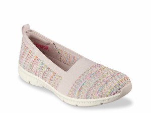 スケッチャーズ レディース スリッポン・ローファー シューズ Be Cool Sherbet Skies Slip-On Multicolor