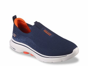 スケッチャーズ メンズ スニーカー シューズ GO Walk 7 Slip-On Sneaker - Men's Navy